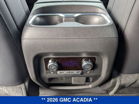 New 2026 GMC Acadia Denali w/ Super Cruise Package AWD/4WD image 30