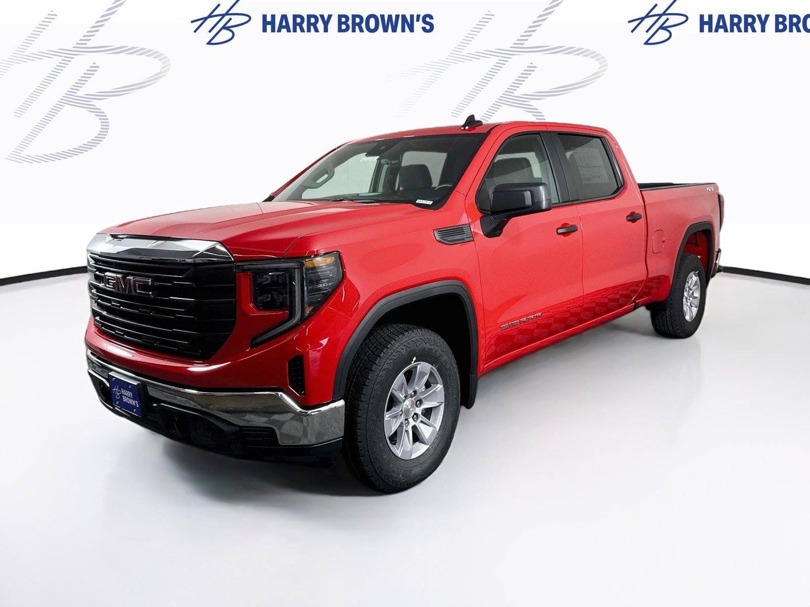 New 2026 GMC Sierra 1500 Pro w/ Pro Value Package AWD/4WD image 1