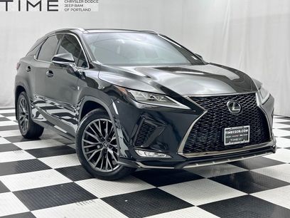 Used 2021 Lexus RX 350 F Sport w/ Cold Area Package (CT)