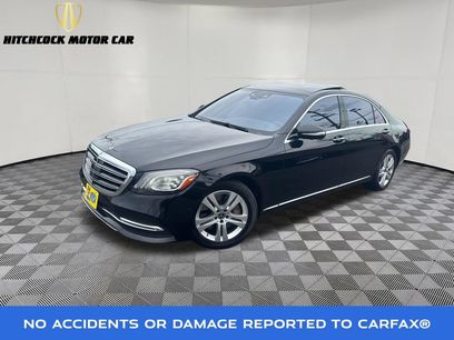 Used 2018 Mercedes-Benz S 560 4MATIC Sedan w/ Premium Package
