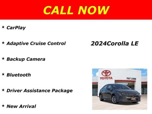 Used 2024 Toyota Corolla LE FWD image 36