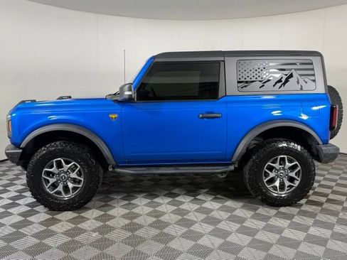 Used 2021 Ford Bronco Badlands AWD/4WD image 3