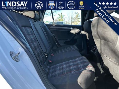 Certified 2019 Volkswagen GTI S w/ Driver Assistance Package image 13