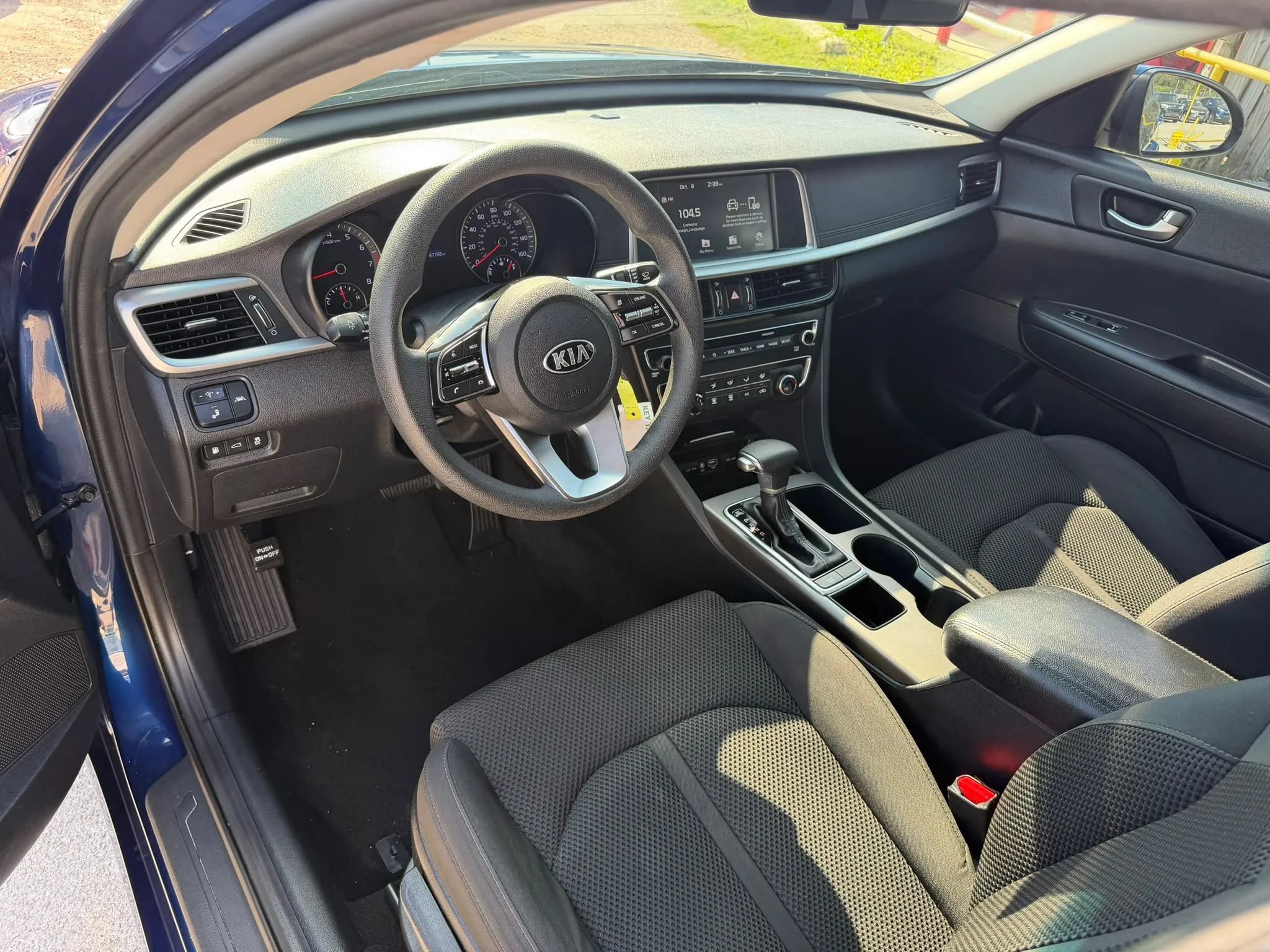 Used 2019 Kia Optima LX w/ LX 17" Wheel Package FWD image 9