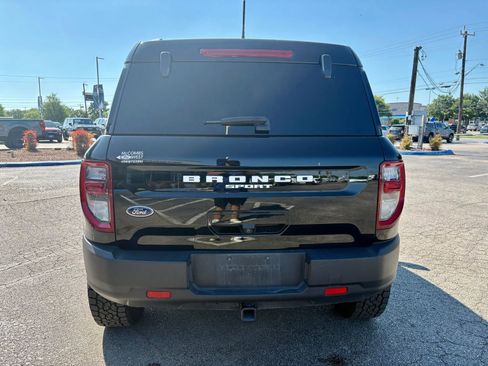 Used 2023 Ford Bronco Sport Badlands AWD/4WD image 4