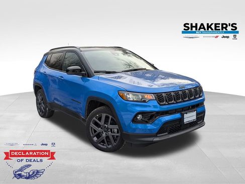 New 2026 Jeep Compass Limited image 1