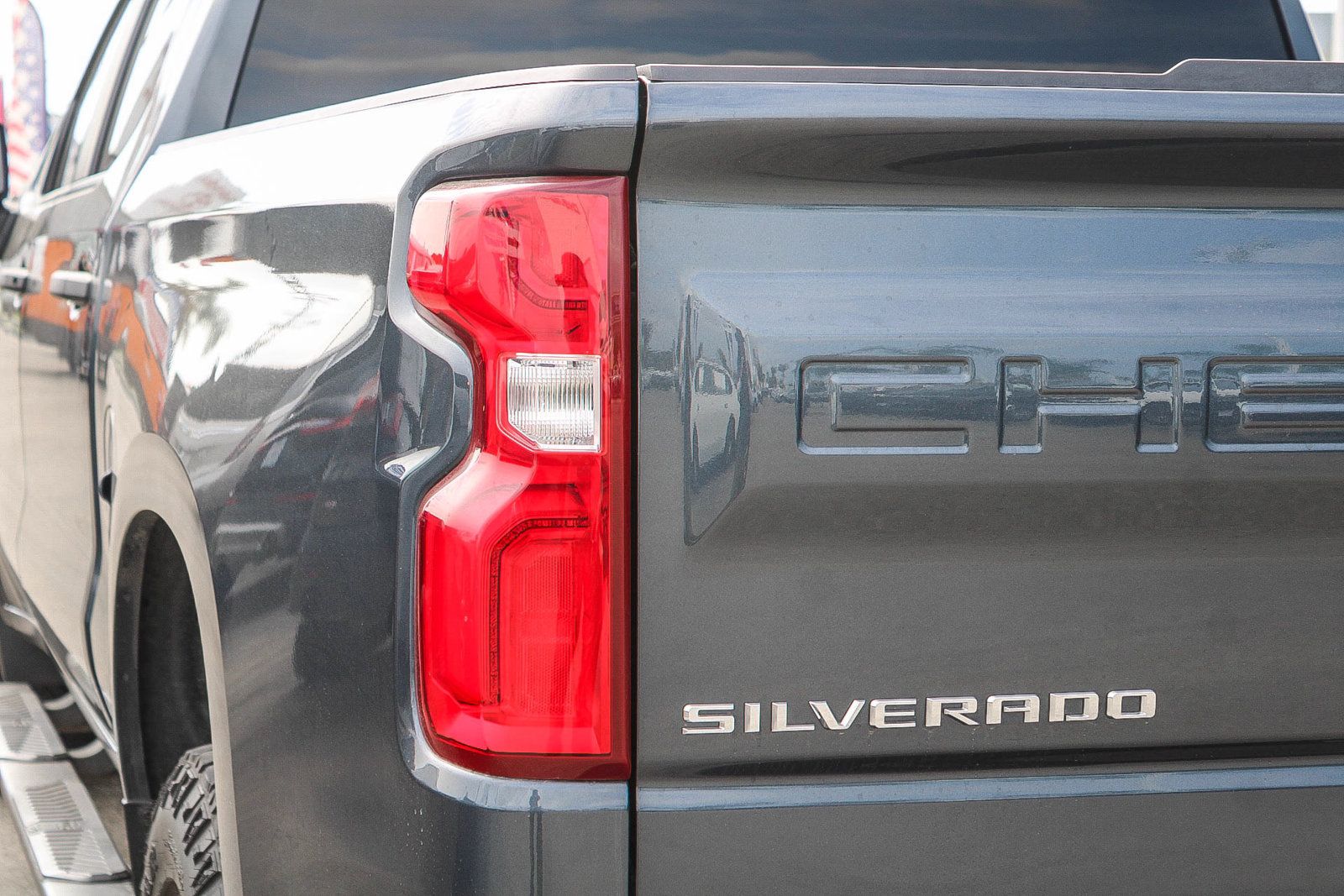 Used 2021 Chevrolet Silverado 1500 Custom Trail Boss AWD/4WD image 7