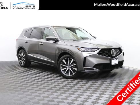 Certified 2026 Acura MDX SH-AWD w/ Technology Package image 1