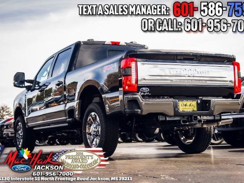 New 2026 Ford F250 King Ranch w/ FX4 Off-Road Package image 5