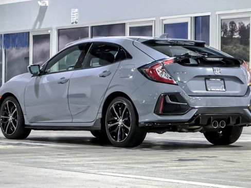 Used 2021 Honda Civic Sport Touring image 3