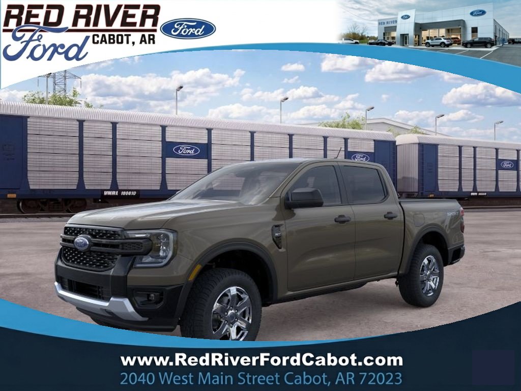 New 2026 Ford Ranger XLT w/ Equipment Group 301A High RWD image 1