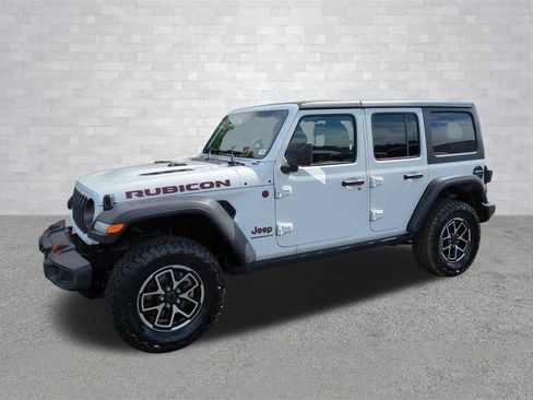 Used 2024 Jeep Wrangler Unlimited Rubicon image 8