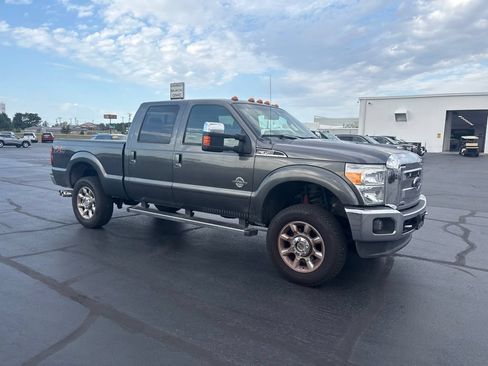 Used 2016 Ford F350 Lariat w/ Lariat Ultimate Package AWD/4WD image 8