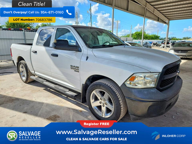 Used 2019 RAM 1500 Tradesman RWD image 5