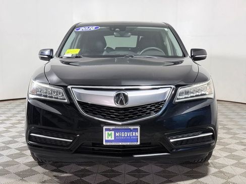 Used 2016 Acura MDX w/ Technology Package AWD/4WD image 10
