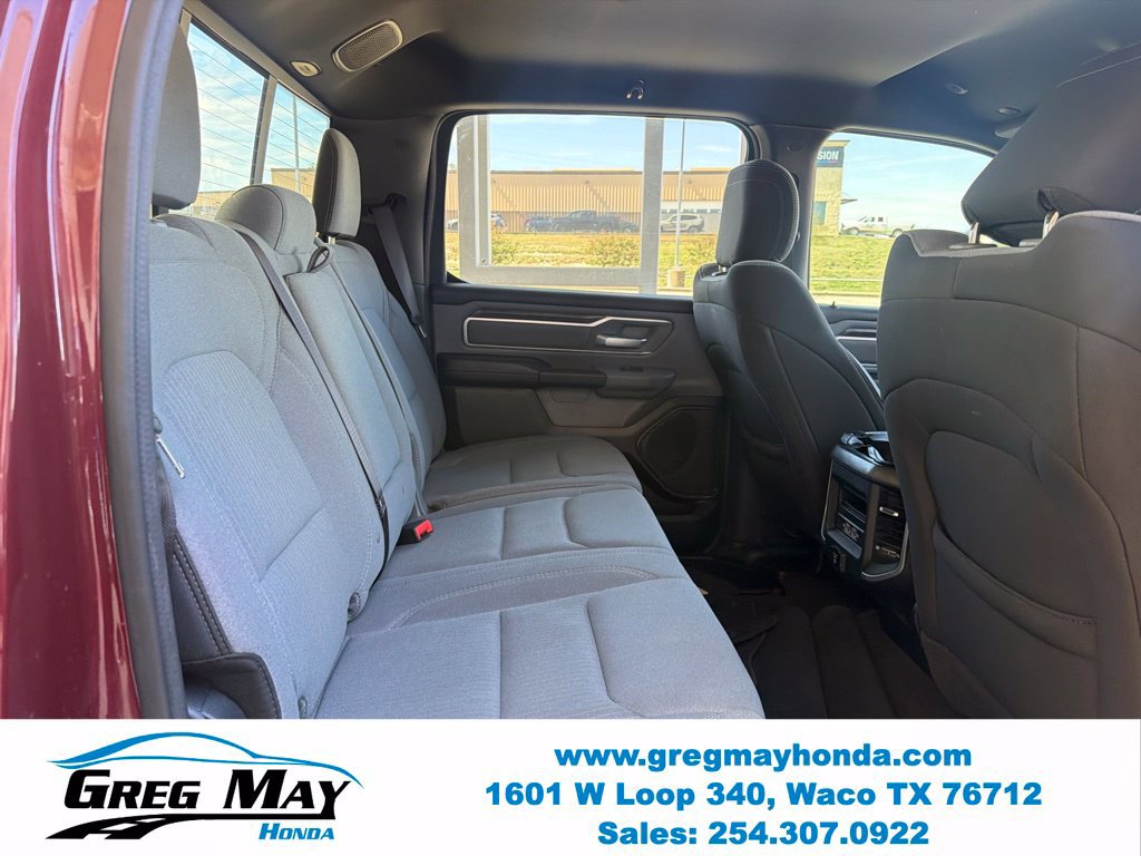 Used 2022 RAM 1500 Big Horn RWD image 20