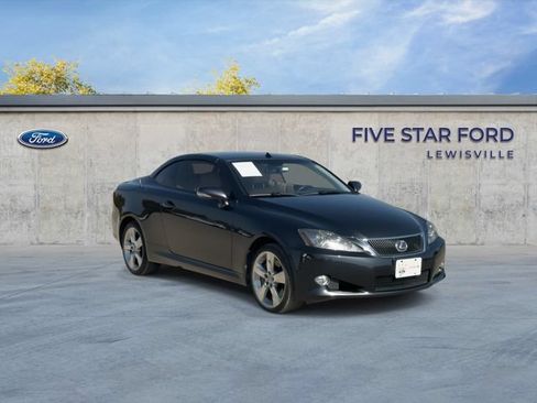 Used 2010 Lexus IS 350C RWD image 2