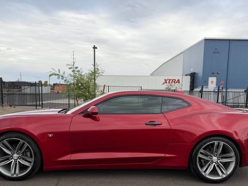 Used 2018 Chevrolet Camaro LT w/ RS Package RWD image 2