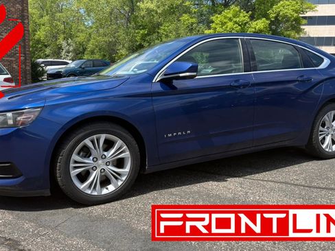 Used 2014 Chevrolet Impala LT w/ Premium Seating Package FWD image 1