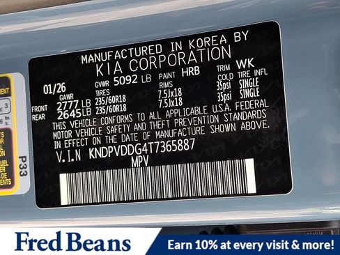 New 2026 Kia Sportage EX image 22