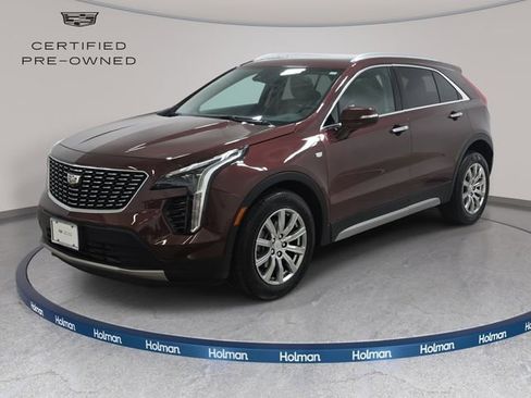 Certified 2022 Cadillac XT4 Premium Luxury w/ Enhanced Visibility Package FWD image 1