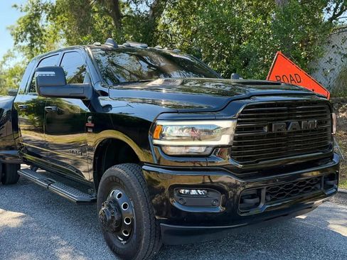 Used 2024 RAM 3500 Laramie w/ Night Edition AWD/4WD image 3
