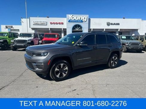 Used 2024 Jeep Grand Cherokee Limited 4xe w/ Trailer Tow Package AWD/4WD image 1