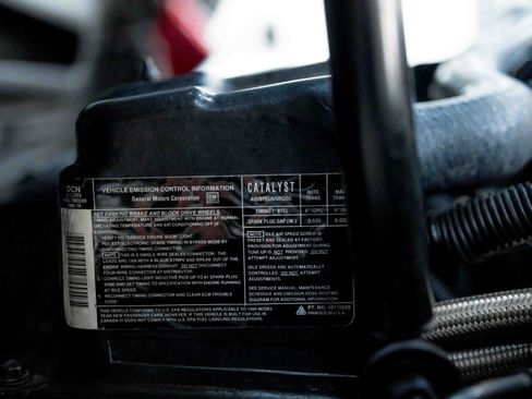 Used 1989 Chevrolet Corvette Convertible image 85