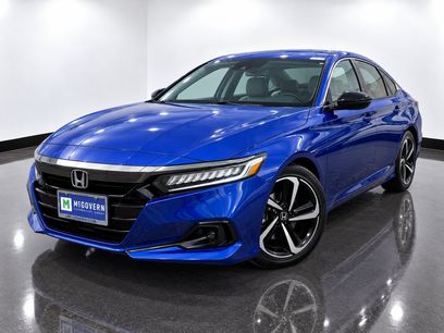 Used 2021 Honda Accord Sport Special Edition