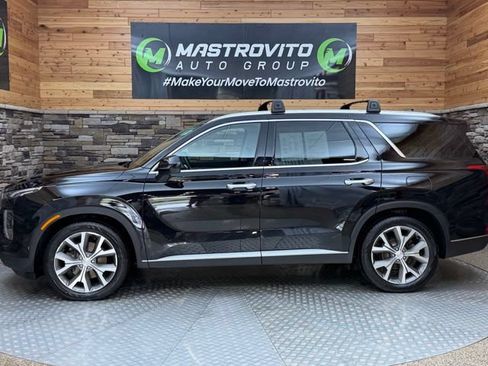 Used 2022 Hyundai Palisade SEL w/ 8P Bench Seat Package AWD/4WD image 6