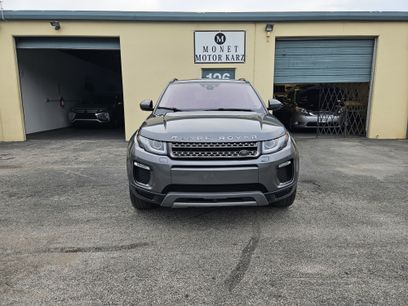 Used 2017 Land Rover Range Rover Evoque HSE