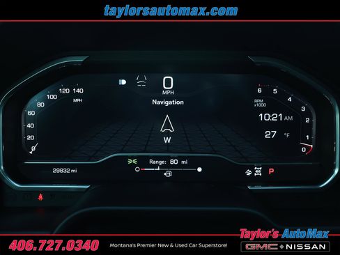 Used 2023 GMC Sierra 1500 AT4 w/ AT4 Preferred Package image 9