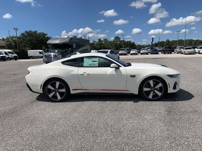 New 2025 Ford Mustang GT Premium w/ 60th Anniversary Package