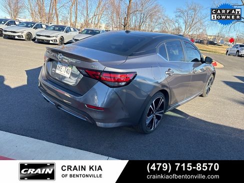 Used 2022 Nissan Sentra SR image 3