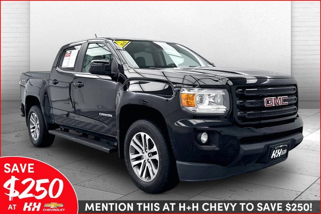 Used 2016 GMC Canyon SLE w/ Nightfall Edition AWD/4WD image 1