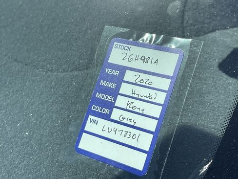 Used 2020 Hyundai Kona SEL FWD image 13