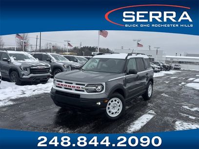 Used 2023 Ford Bronco Sport Heritage w/ Heritage Convenience Package