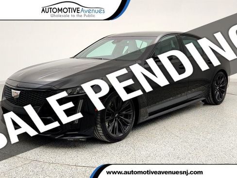 Used 2022 Cadillac CT5 V Blackwing w/ Parking Package RWD image 1