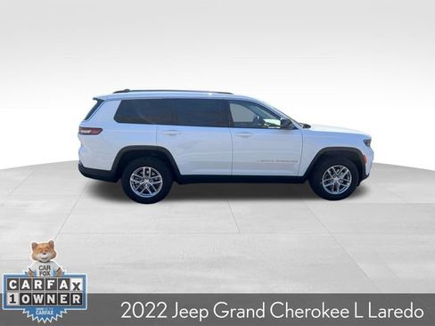 Used 2022 Jeep Grand Cherokee L Laredo w/ Luxury Tech Group I image 5