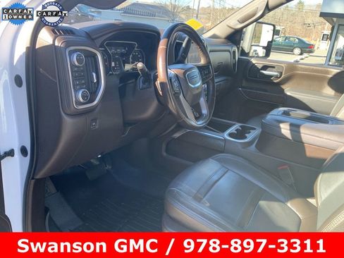 Certified 2022 GMC Sierra 2500 Denali w/ Snow Plow Prep/Camper Package AWD/4WD image 13
