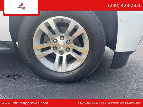 Used 2017 Chevrolet Tahoe LT AWD/4WD image 5