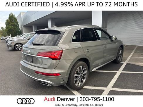 Used 2023 Audi Q5 2.0T Premium Plus w/ Premium Plus Package AWD/4WD image 4