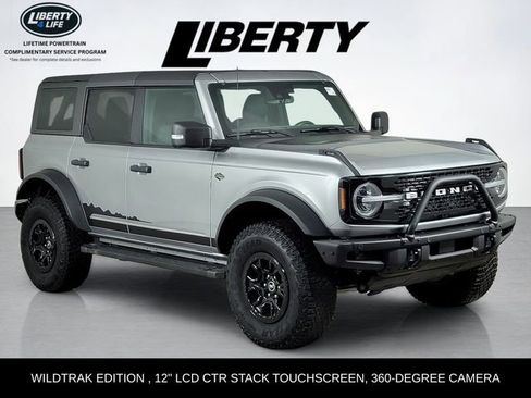 Certified 2022 Ford Bronco Wildtrak AWD/4WD image 1