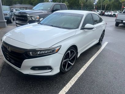 Used 2018 Honda Accord Sport