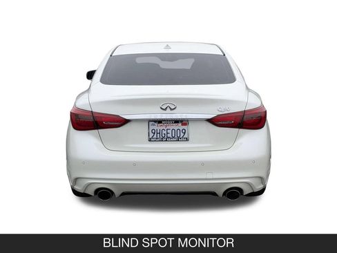 Used 2023 INFINITI Q50 Luxe w/ Cargo Package RWD image 7