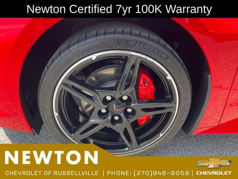 Used 2022 Chevrolet Corvette Stingray Preferred Conv w/ Battery Protection Package RWD image 45