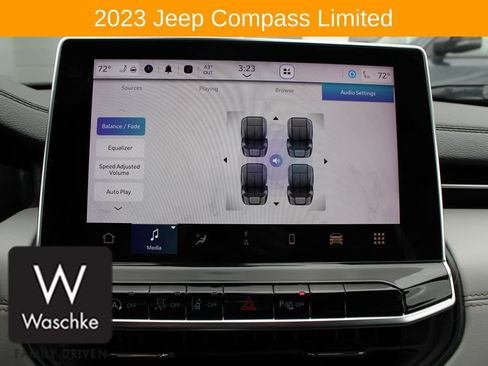 Used 2023 Jeep Compass Limited w/ Elite Group AWD/4WD image 42
