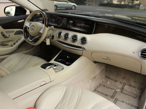 Used 2016 Mercedes-Benz S 63 AMG 4MATIC Coupe w/ Driver Assistance Package image 26