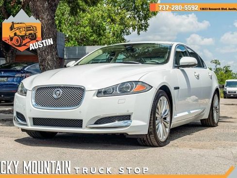 Used 2012 Jaguar XF Portfolio image 1