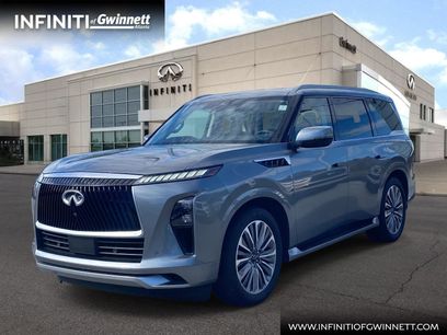 Certified 2025 INFINITI QX80 Sensory
